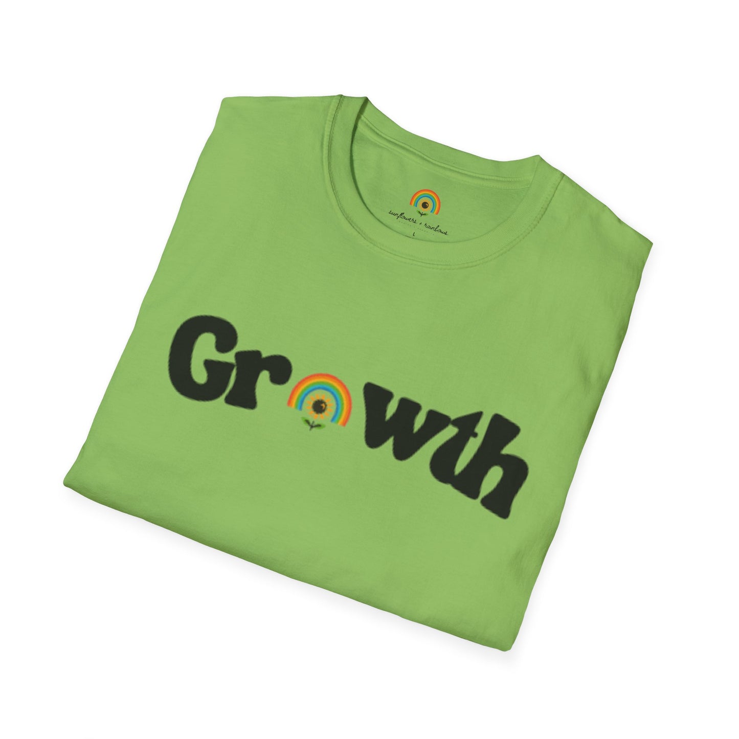 Growth (basic) - Unisex Softstyle T-Shirt