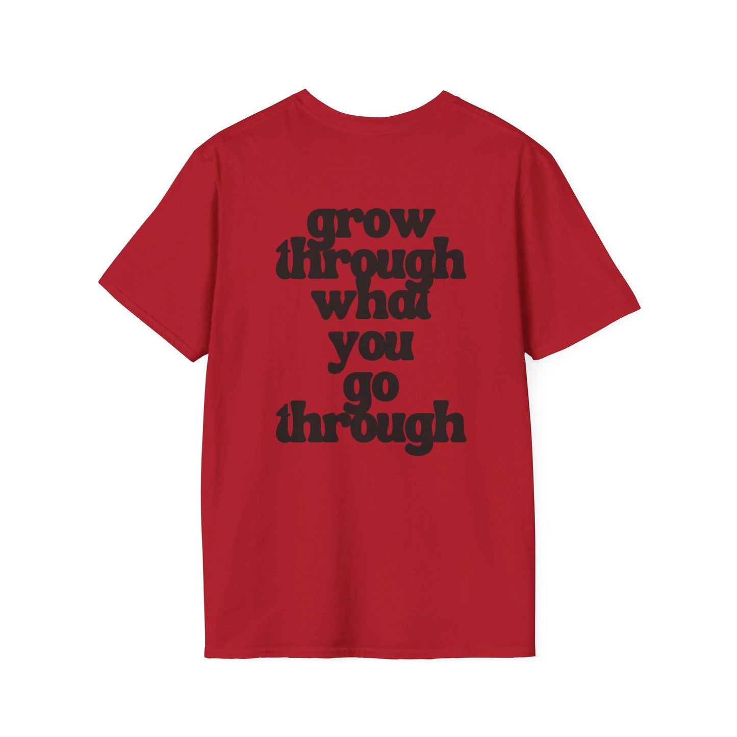 Growth (basic) - Unisex Softstyle T-Shirt
