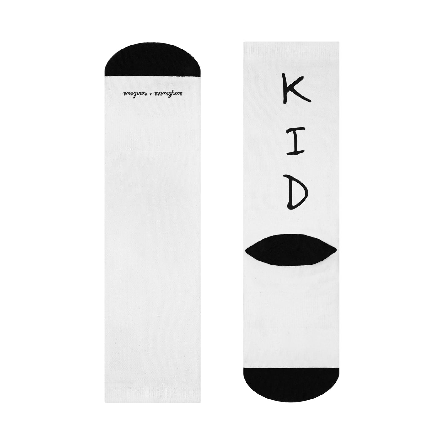 Kid - Cushioned Crew Socks