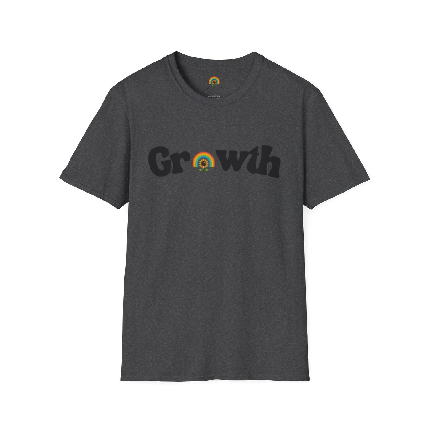 Growth (basic) - Unisex Softstyle T-Shirt