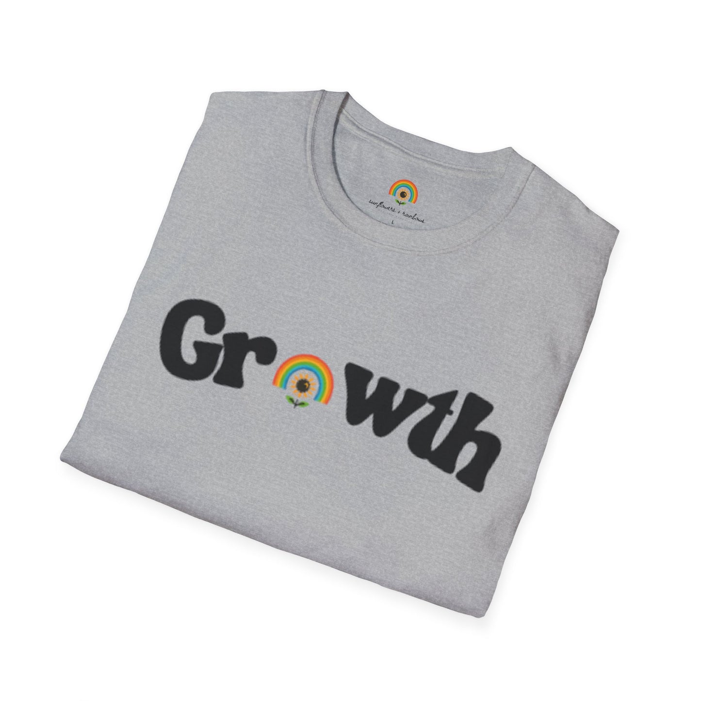 Growth (basic) - Unisex Softstyle T-Shirt
