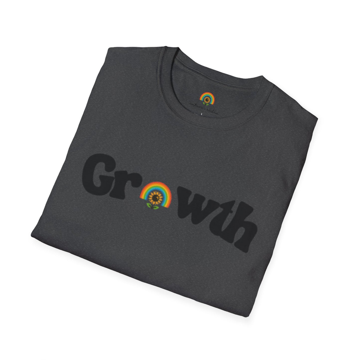 Growth (basic) - Unisex Softstyle T-Shirt