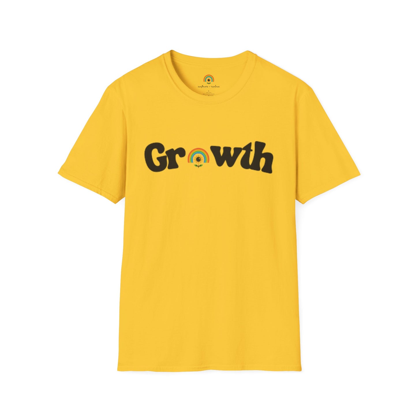 Growth (basic) - Unisex Softstyle T-Shirt