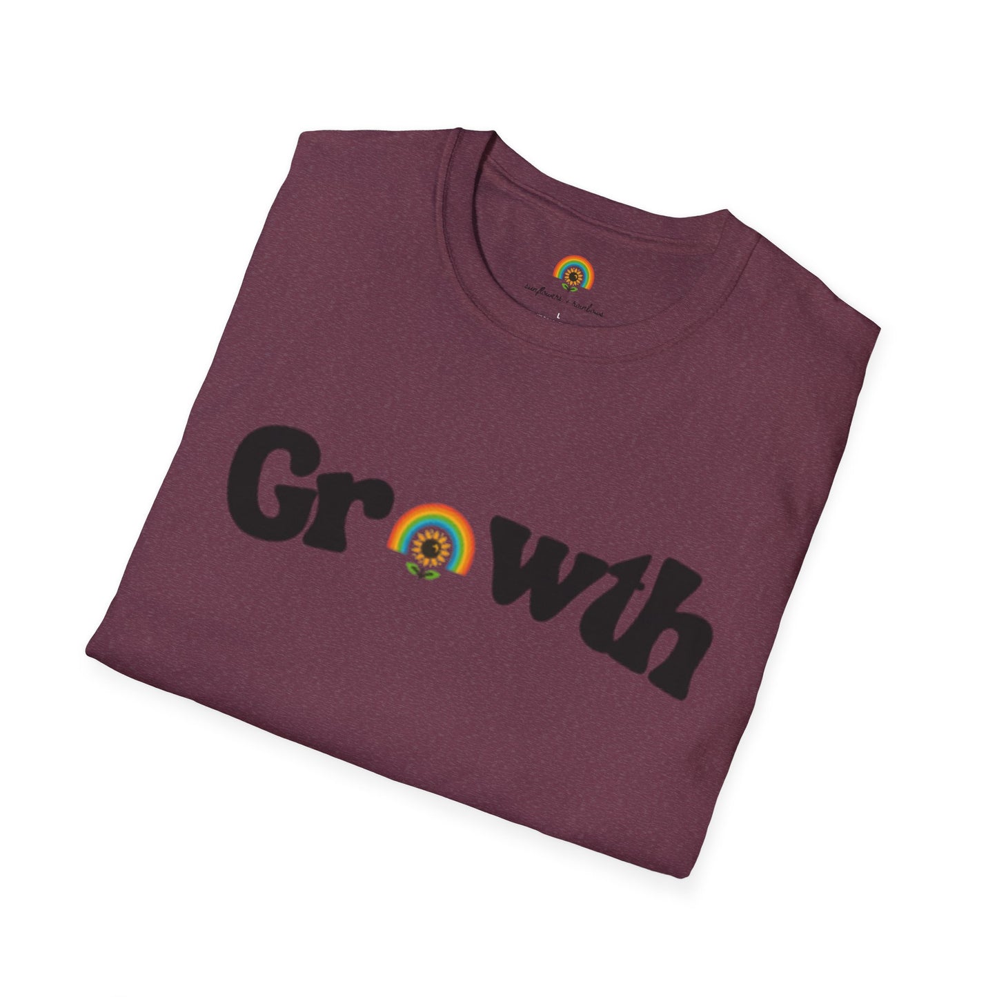 Growth (basic) - Unisex Softstyle T-Shirt