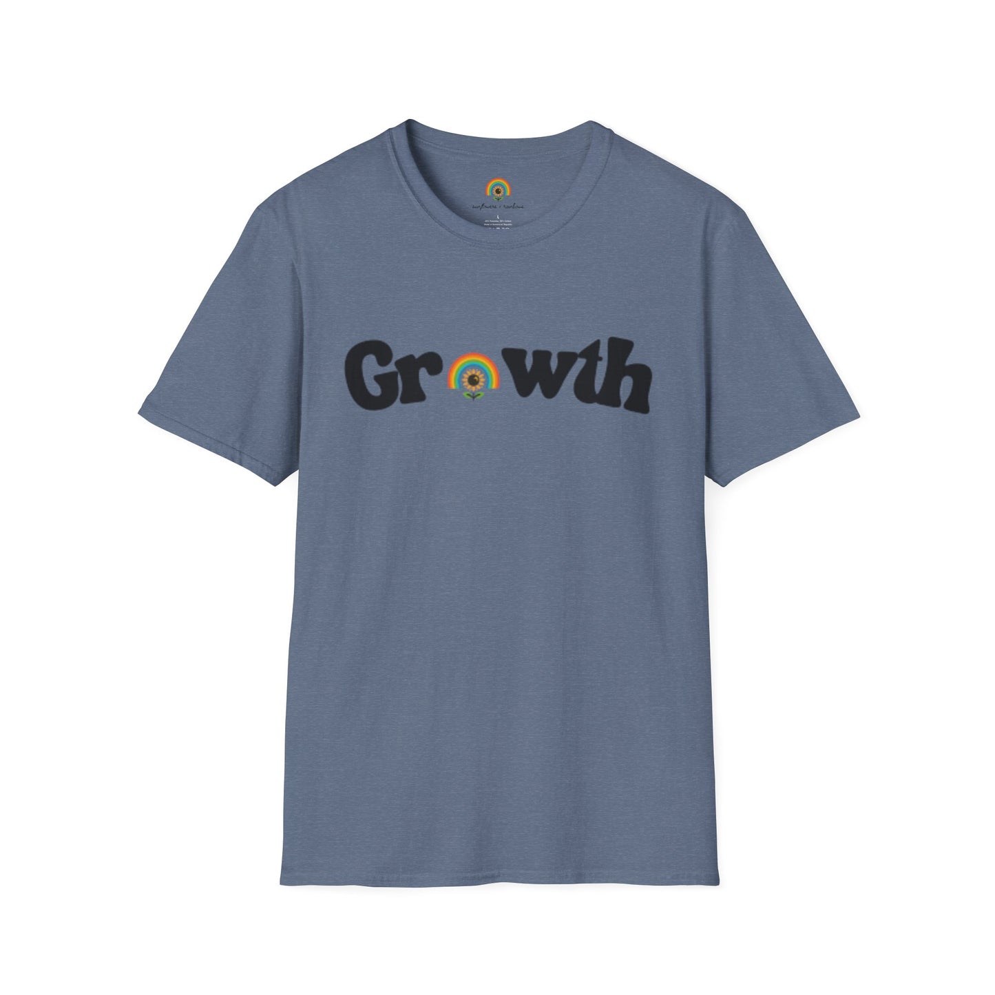 Growth (basic) - Unisex Softstyle T-Shirt