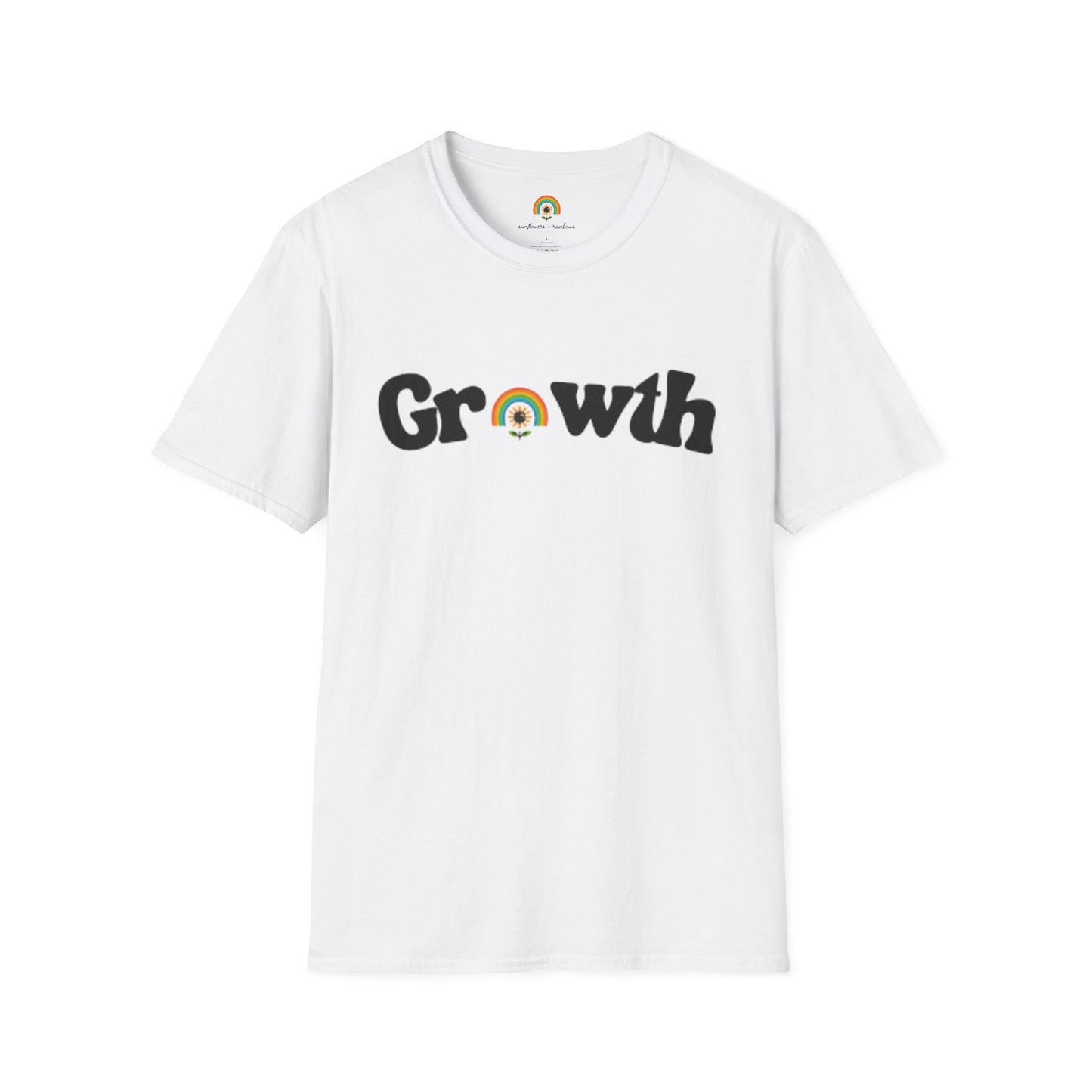 Growth (basic) - Unisex Softstyle T-Shirt