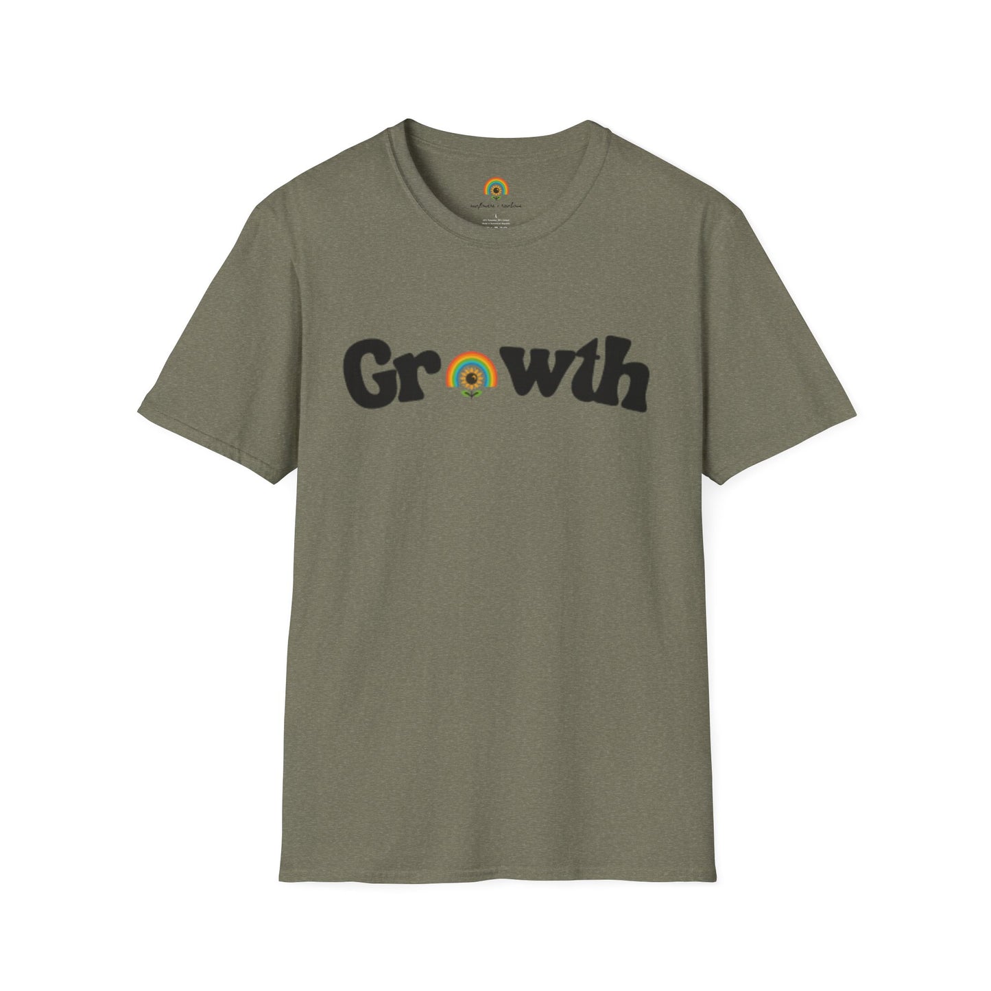 Growth (basic) - Unisex Softstyle T-Shirt