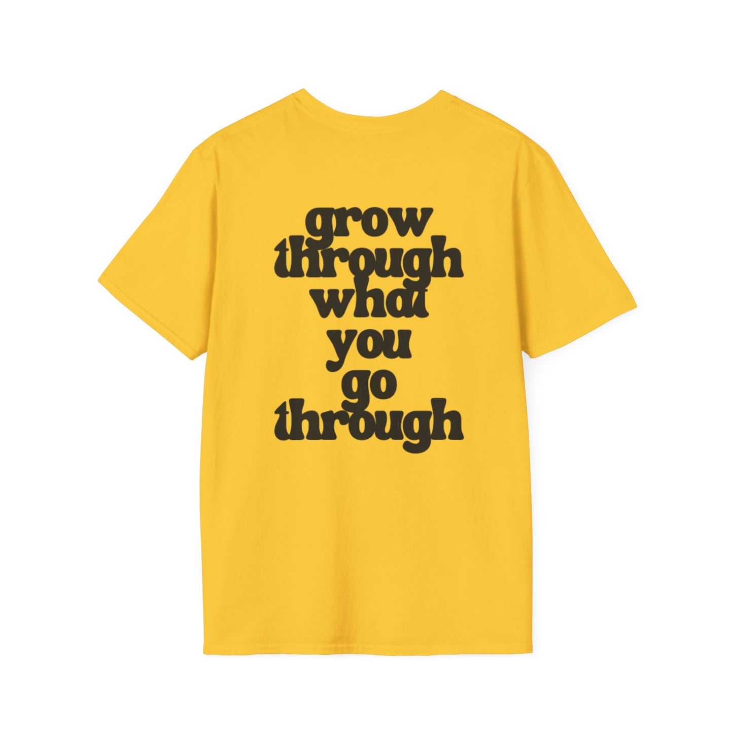 Growth (basic) - Unisex Softstyle T-Shirt
