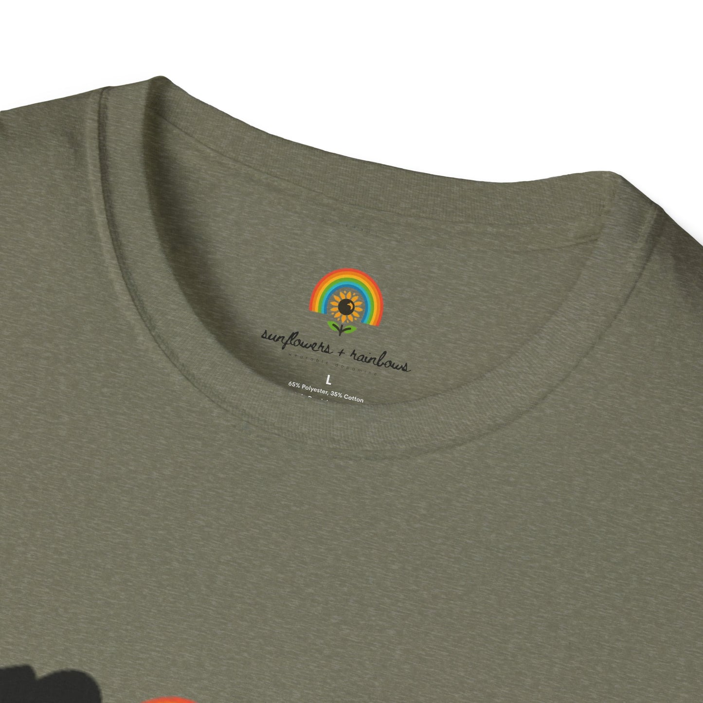 Growth (basic) - Unisex Softstyle T-Shirt