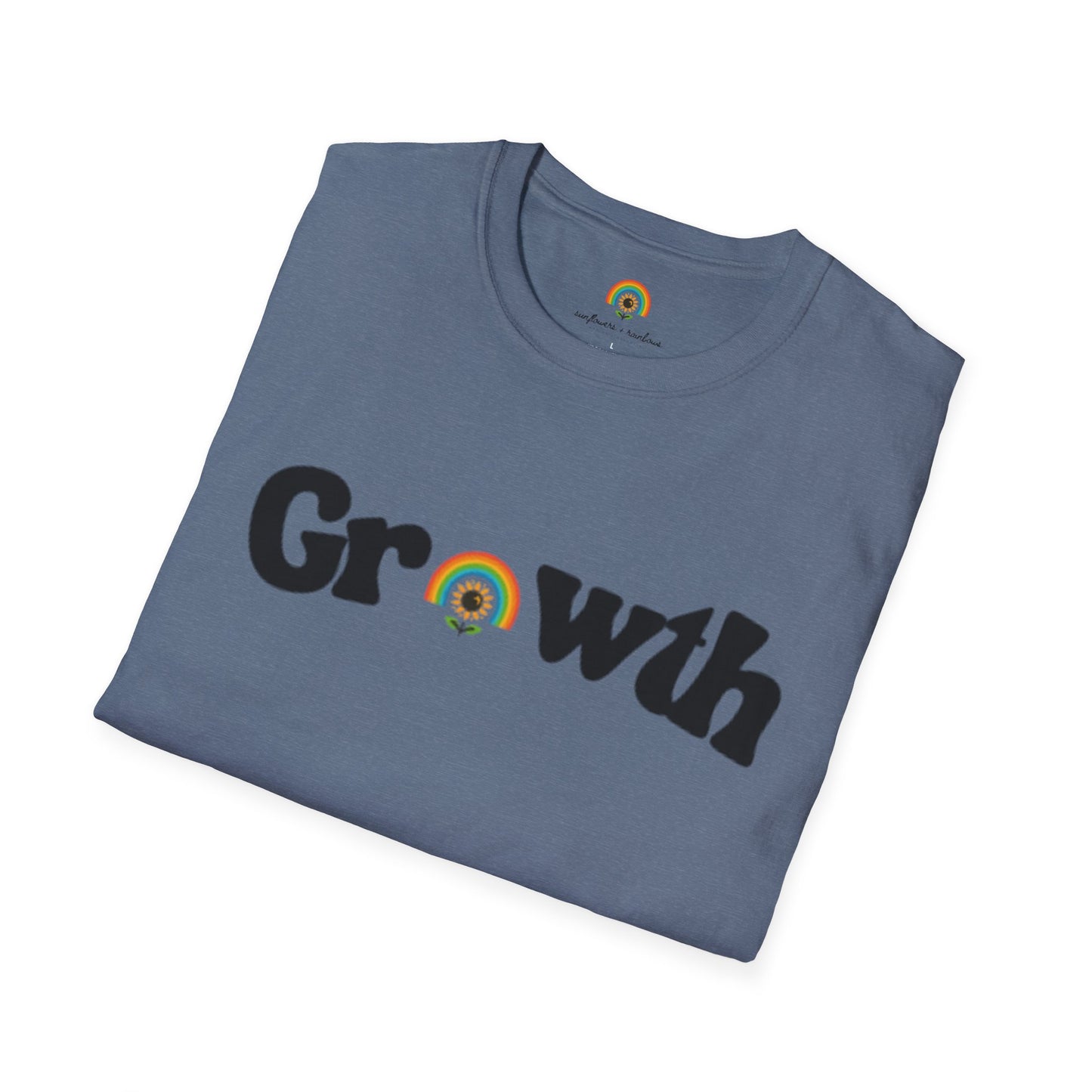 Growth (basic) - Unisex Softstyle T-Shirt