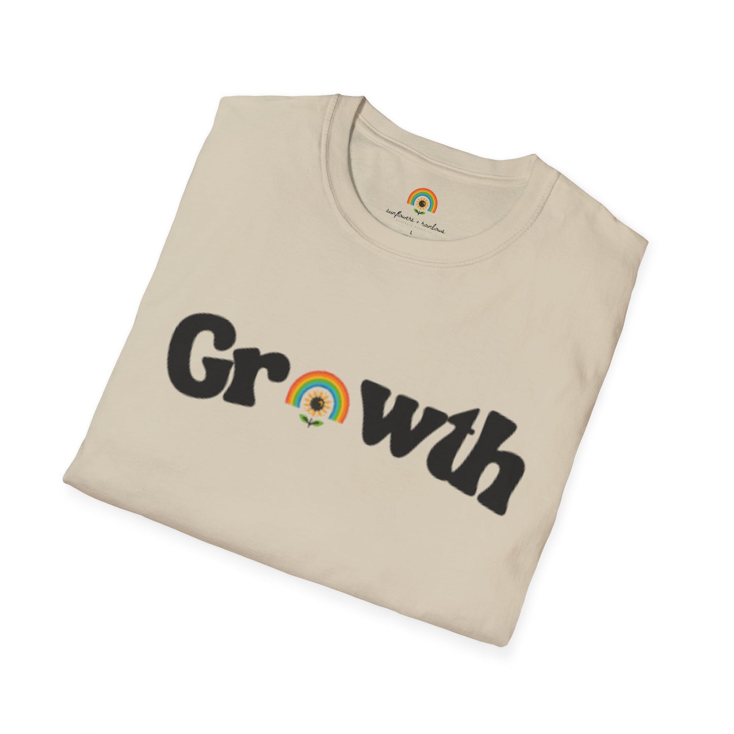 Growth (basic) - Unisex Softstyle T-Shirt