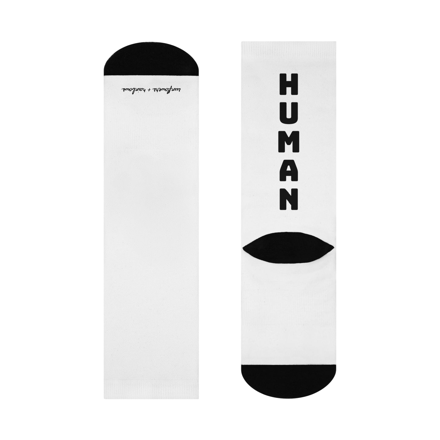 Human Being Human Comfortable Cushioned Crew Socks - Perfect for Everyday Wear & Active Lifestyles
