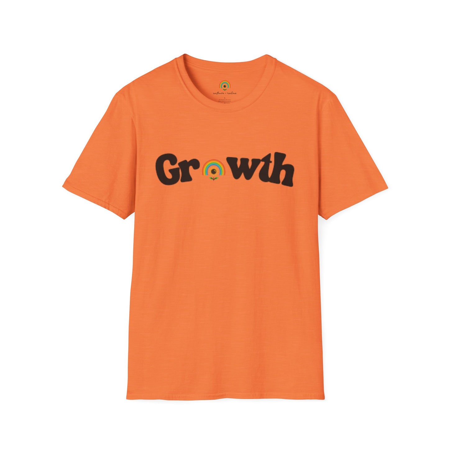Growth (basic) - Unisex Softstyle T-Shirt