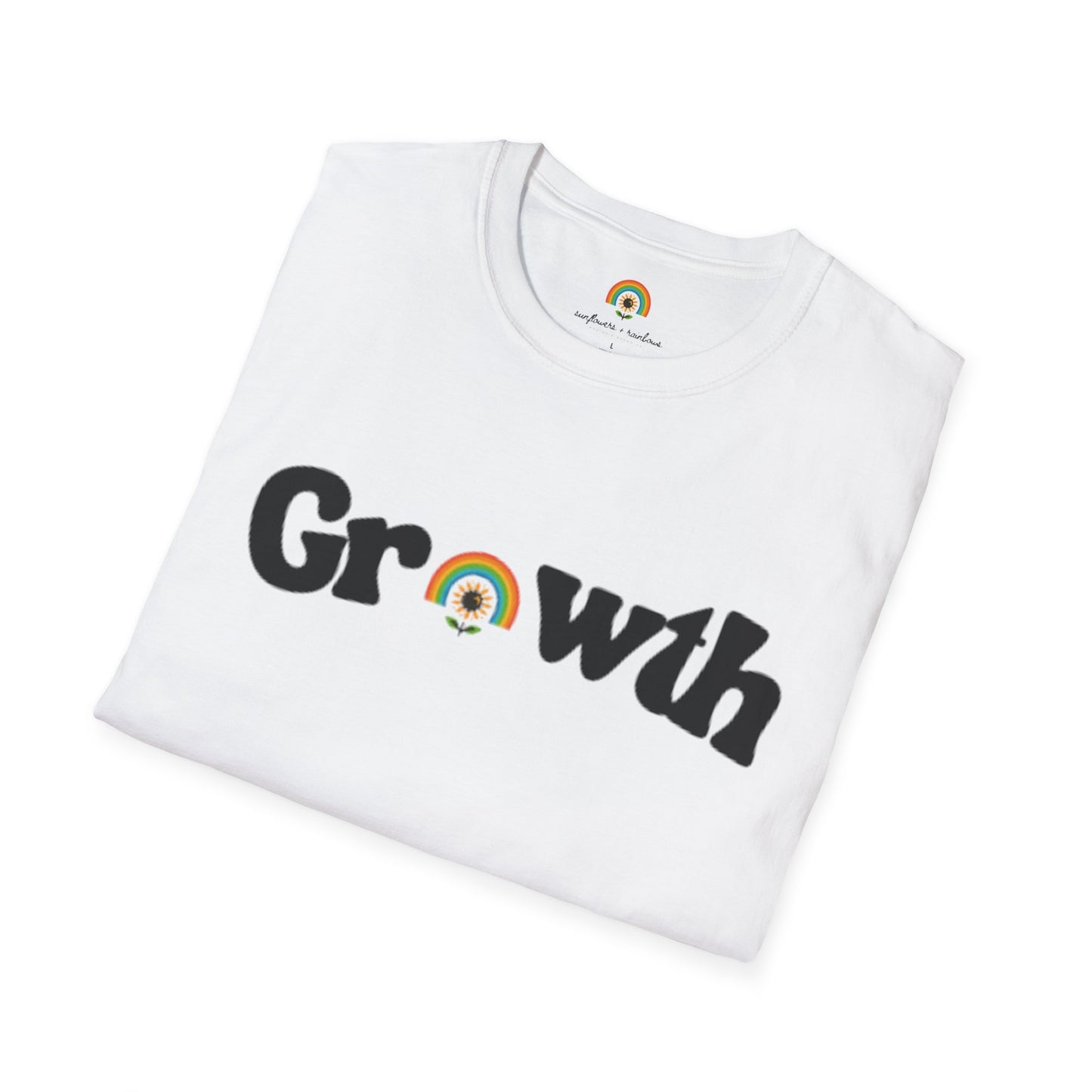 Growth (basic) - Unisex Softstyle T-Shirt