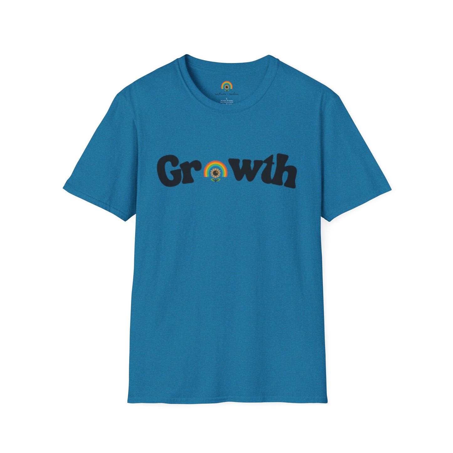 Growth (basic) - Unisex Softstyle T-Shirt