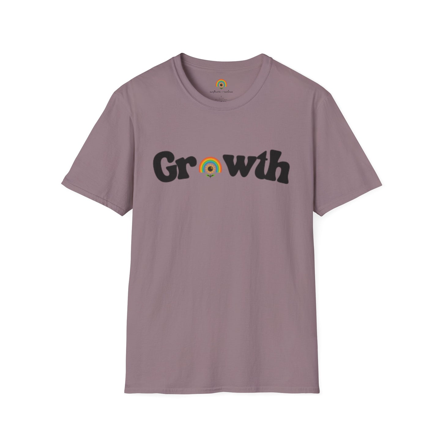 Growth (basic) - Unisex Softstyle T-Shirt
