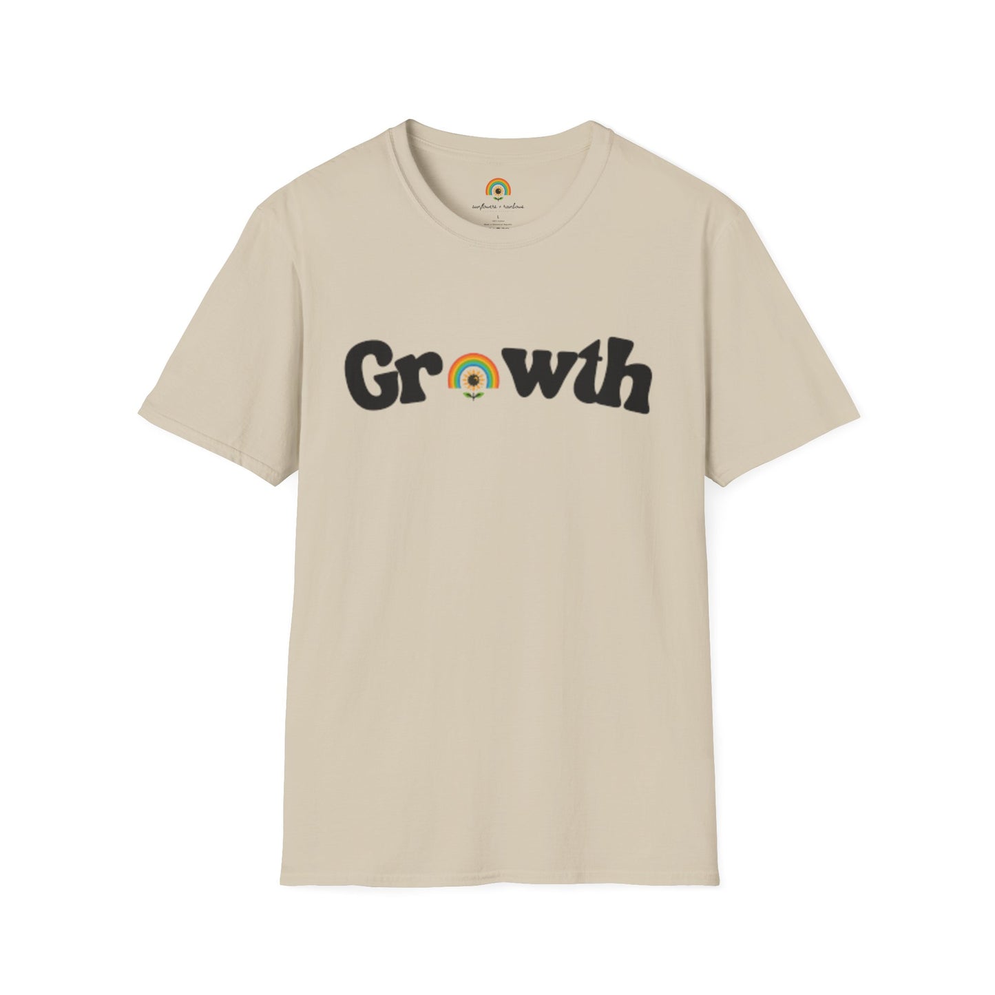 Growth (basic) - Unisex Softstyle T-Shirt