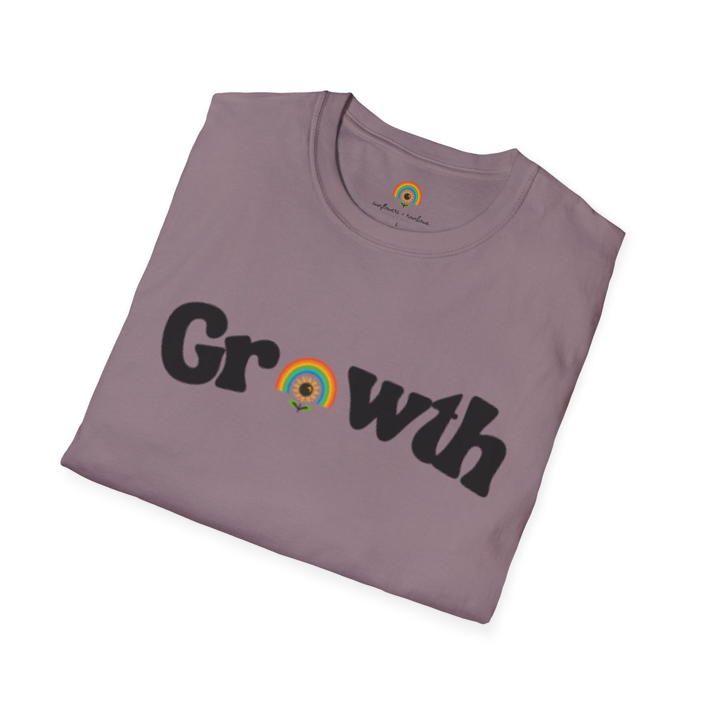 Growth (basic) - Unisex Softstyle T-Shirt