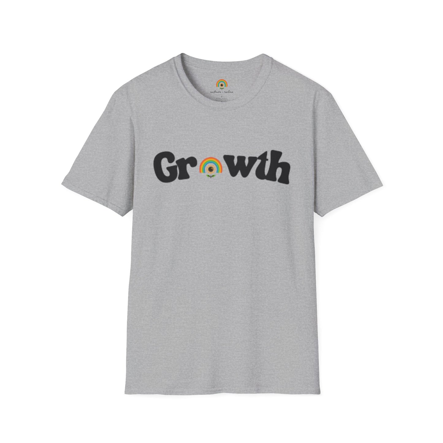 Growth (basic) - Unisex Softstyle T-Shirt