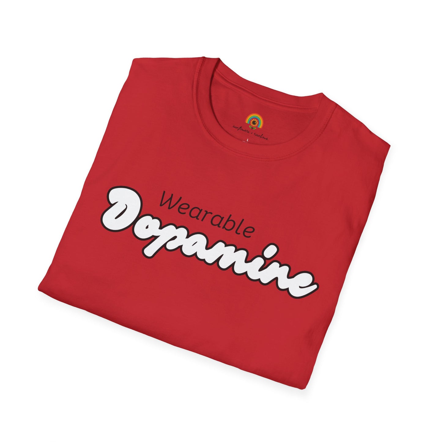 Our Tagline - Unisex Softstyle T-Shirt