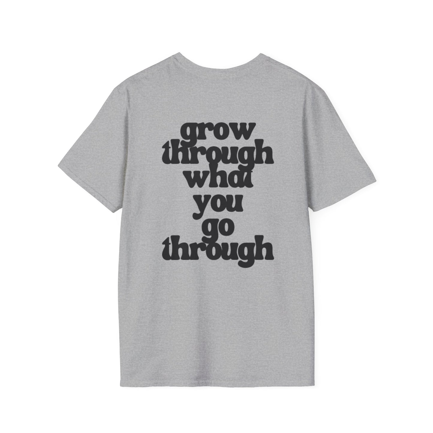 Growth (basic) - Unisex Softstyle T-Shirt