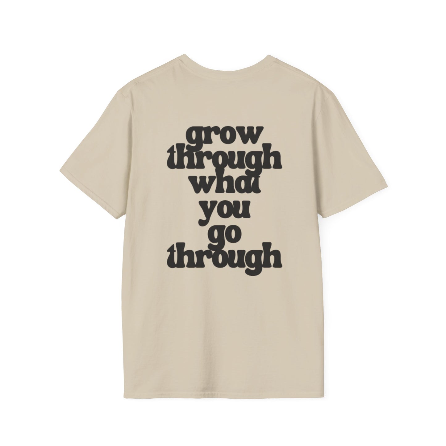 Growth (basic) - Unisex Softstyle T-Shirt