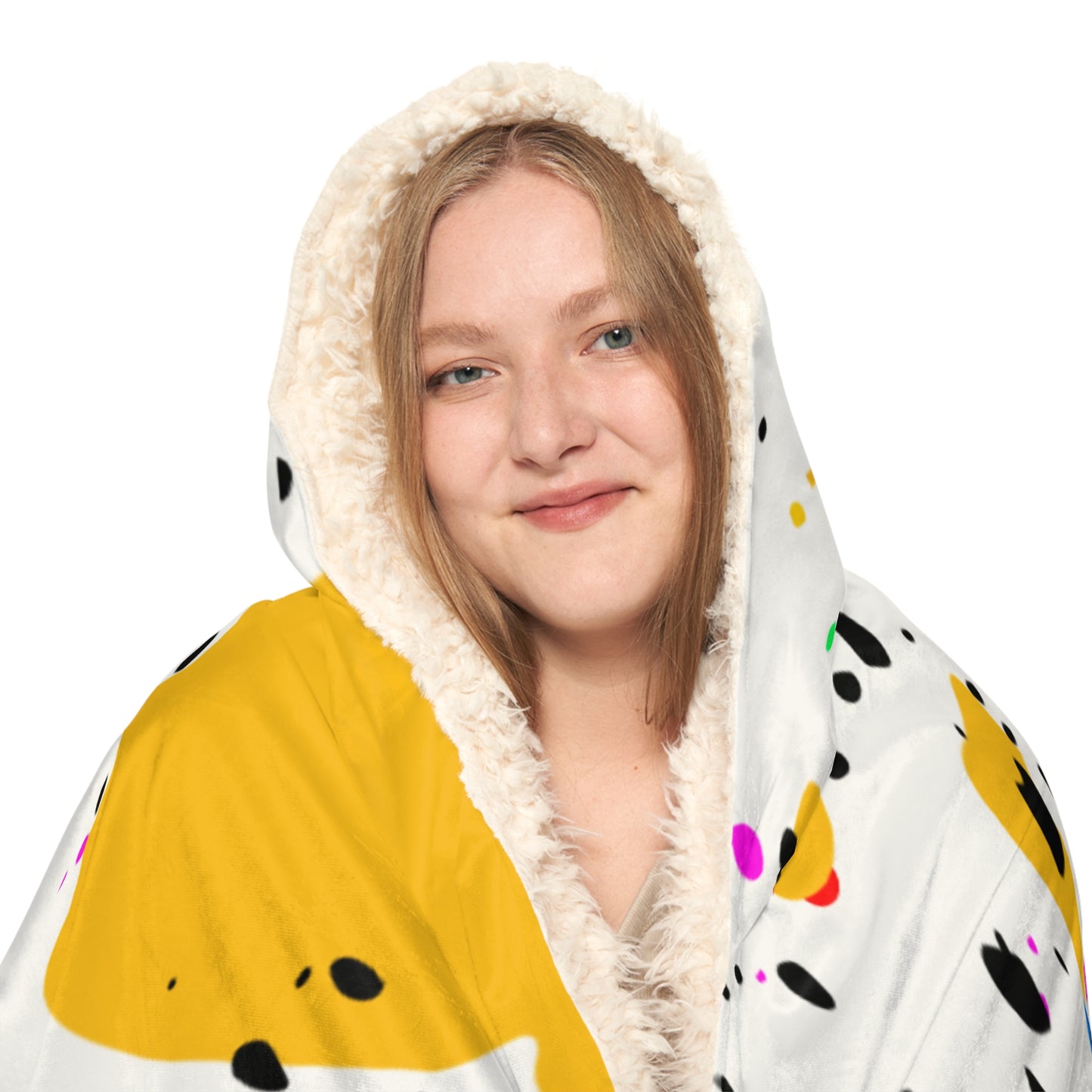 Creative Mode Snuggle Blanket - Cozy Throw for Inspiration & Relaxation