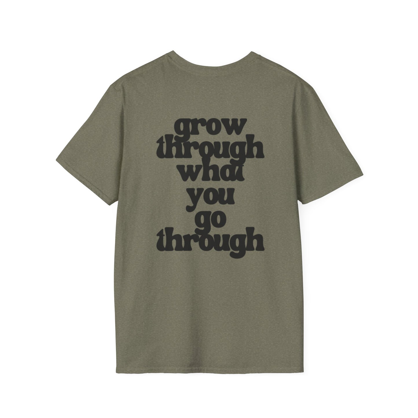 Growth (basic) - Unisex Softstyle T-Shirt