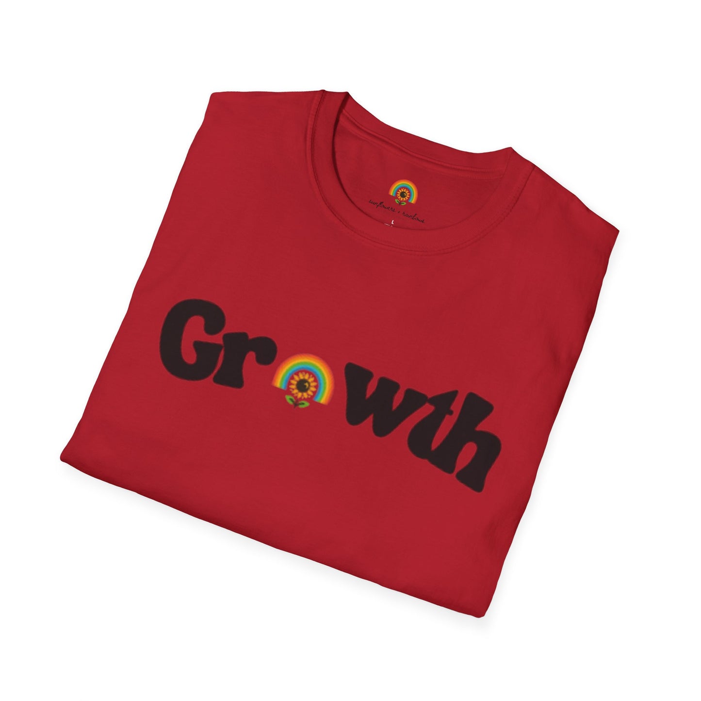 Growth (basic) - Unisex Softstyle T-Shirt