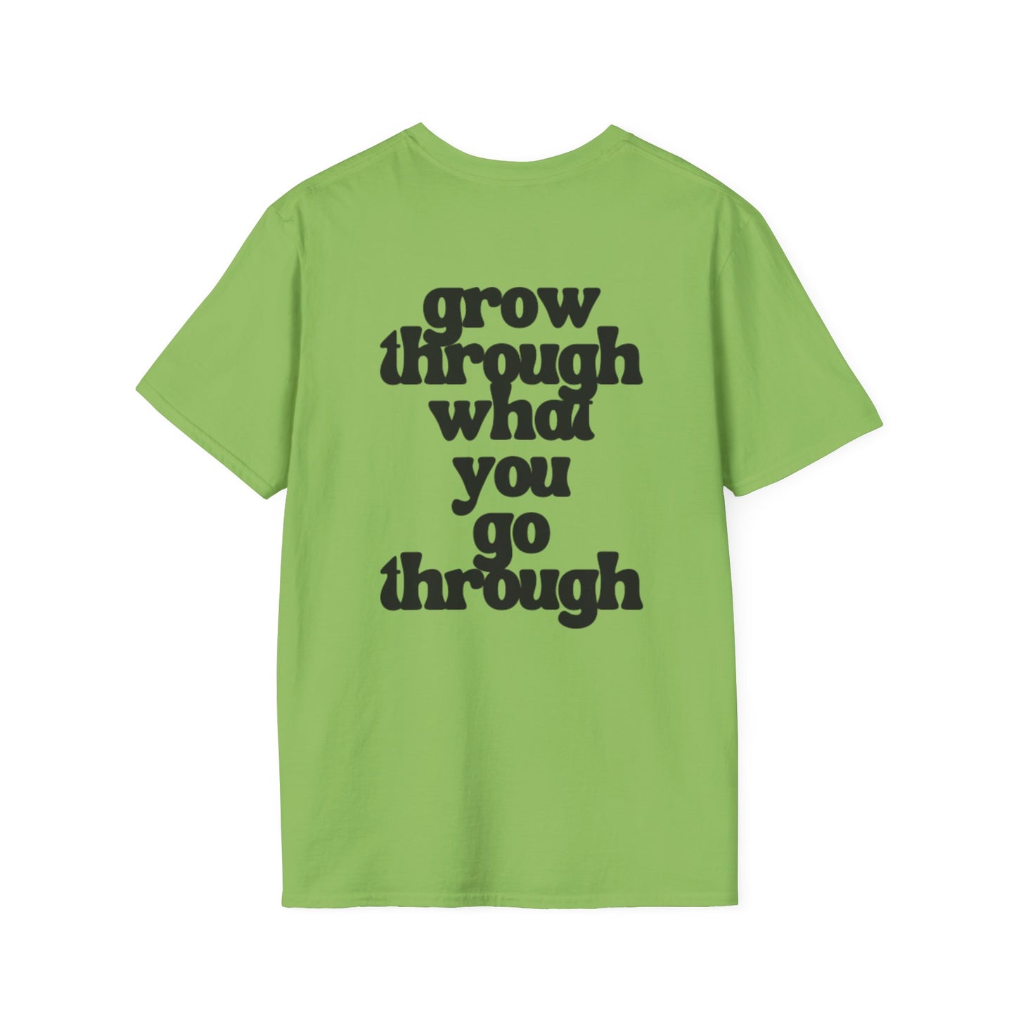 Growth (basic) - Unisex Softstyle T-Shirt