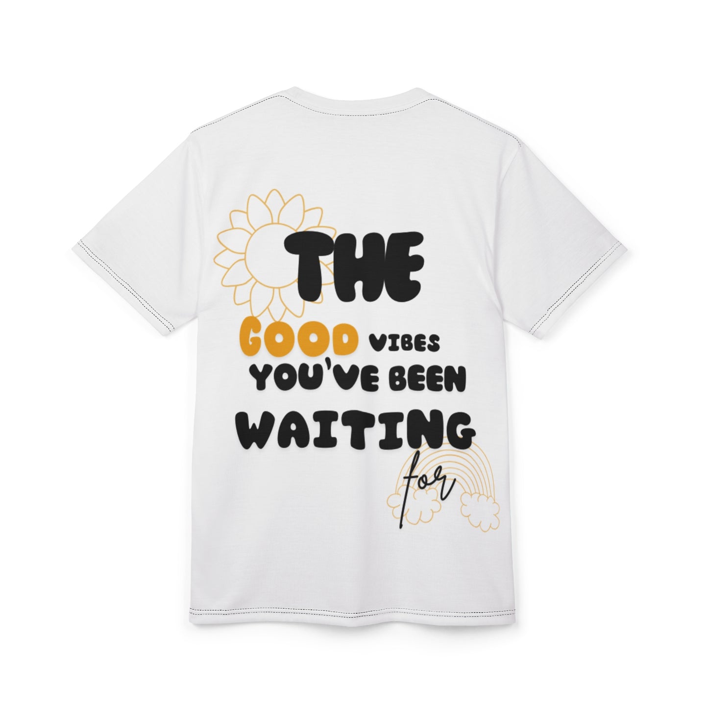 The Vibes Have Arrived - Brand Unisex Tee