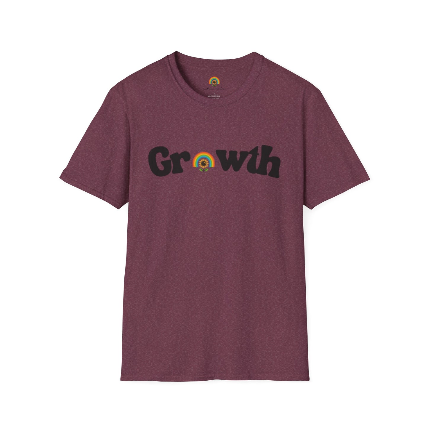 Growth (basic) - Unisex Softstyle T-Shirt