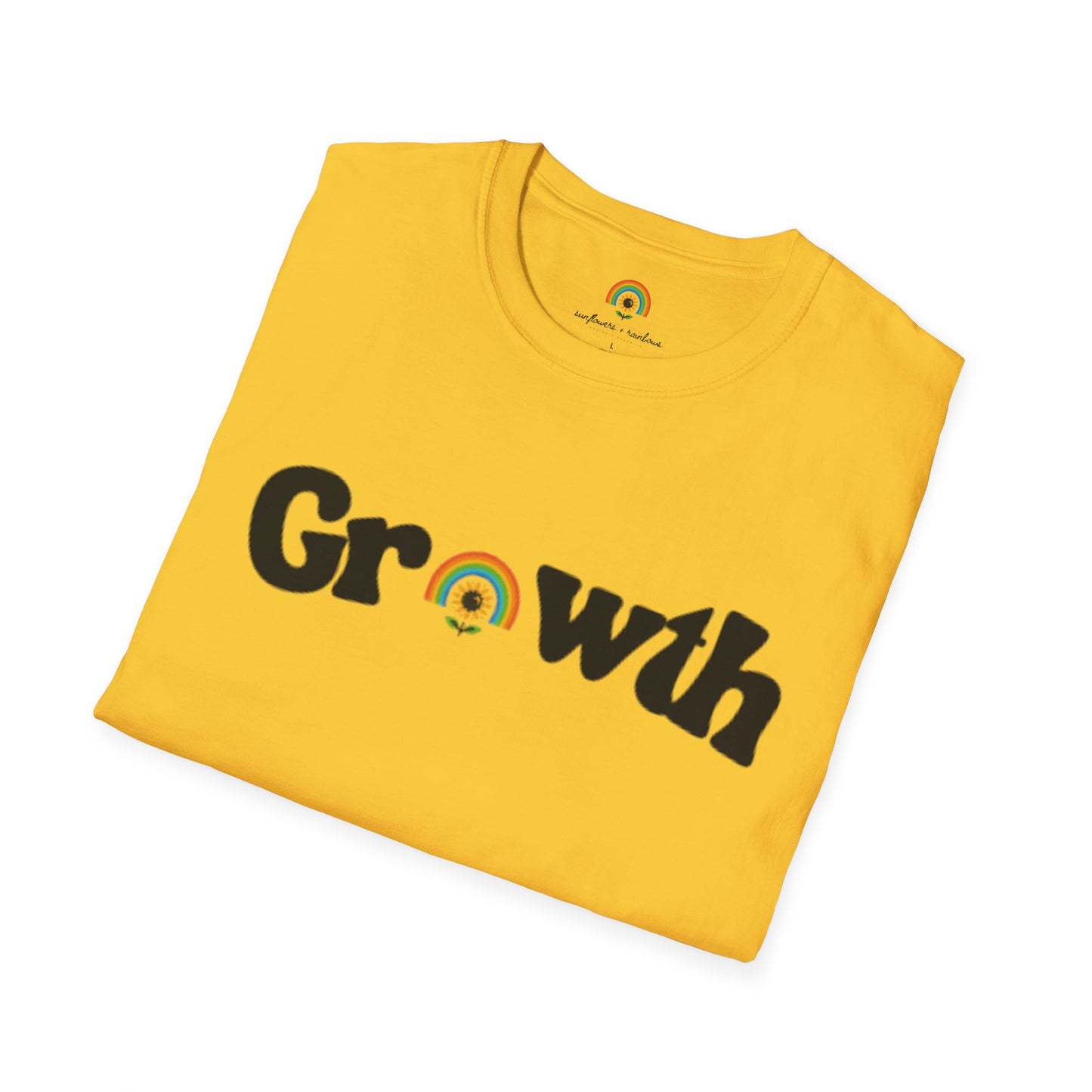Growth (basic) - Unisex Softstyle T-Shirt