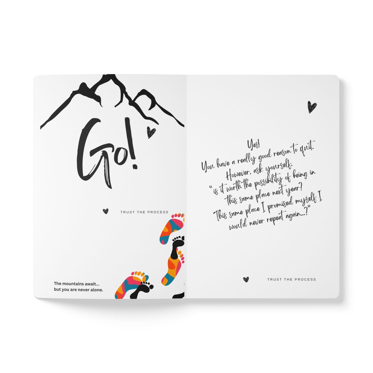 Creative Mode Softcover Journal - Inspiring Notebook for Artists and Dreamers