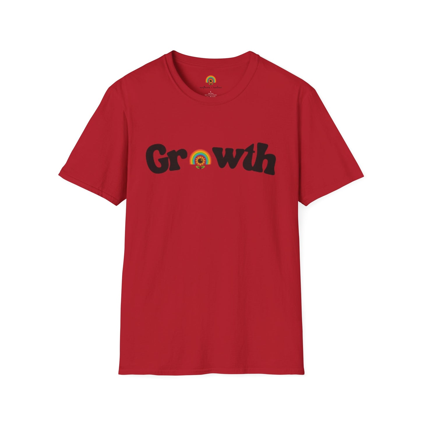 Growth (basic) - Unisex Softstyle T-Shirt