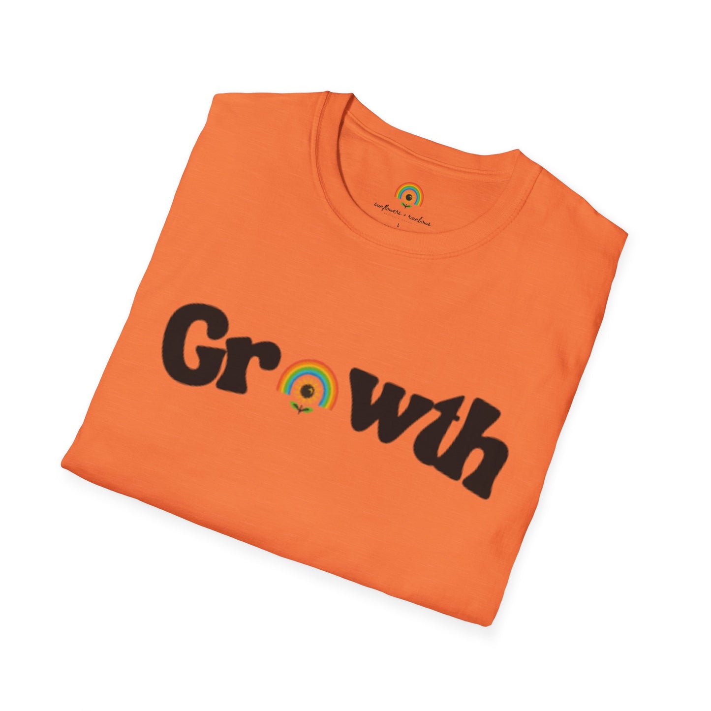 Growth (basic) - Unisex Softstyle T-Shirt