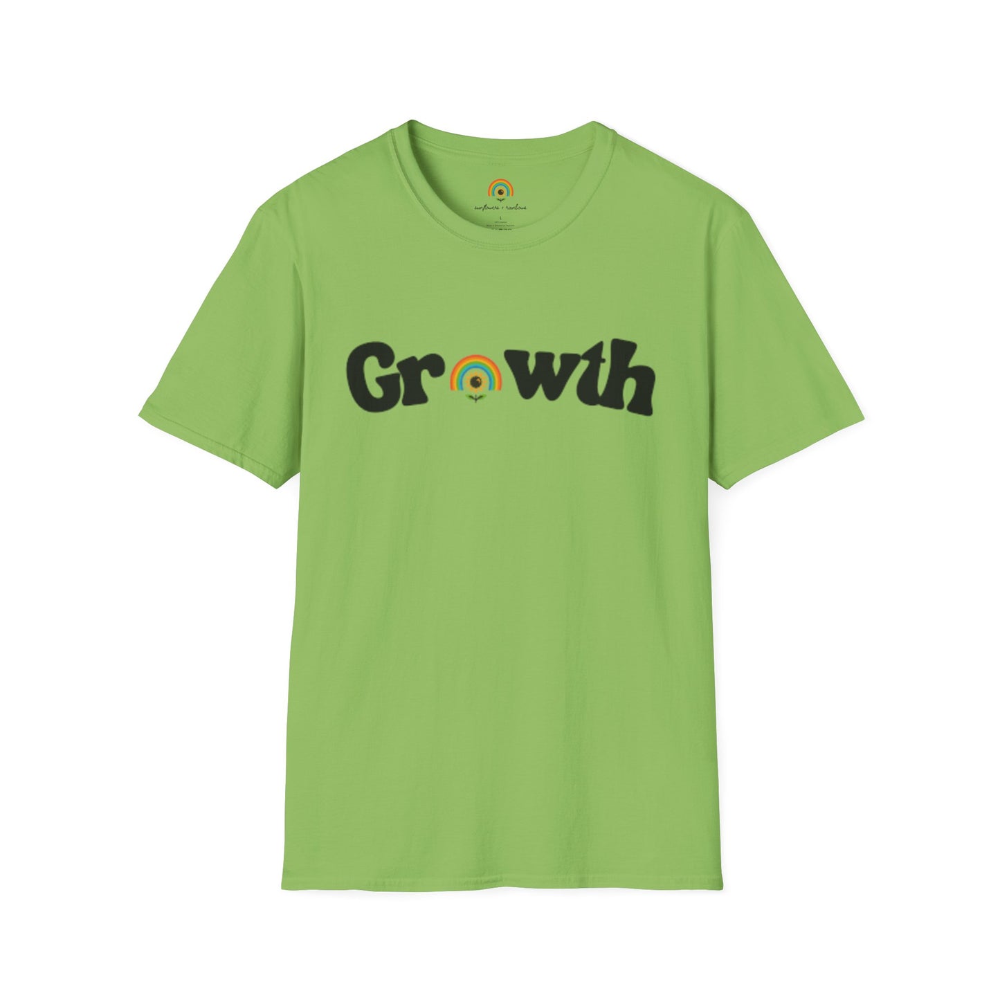 Growth (basic) - Unisex Softstyle T-Shirt