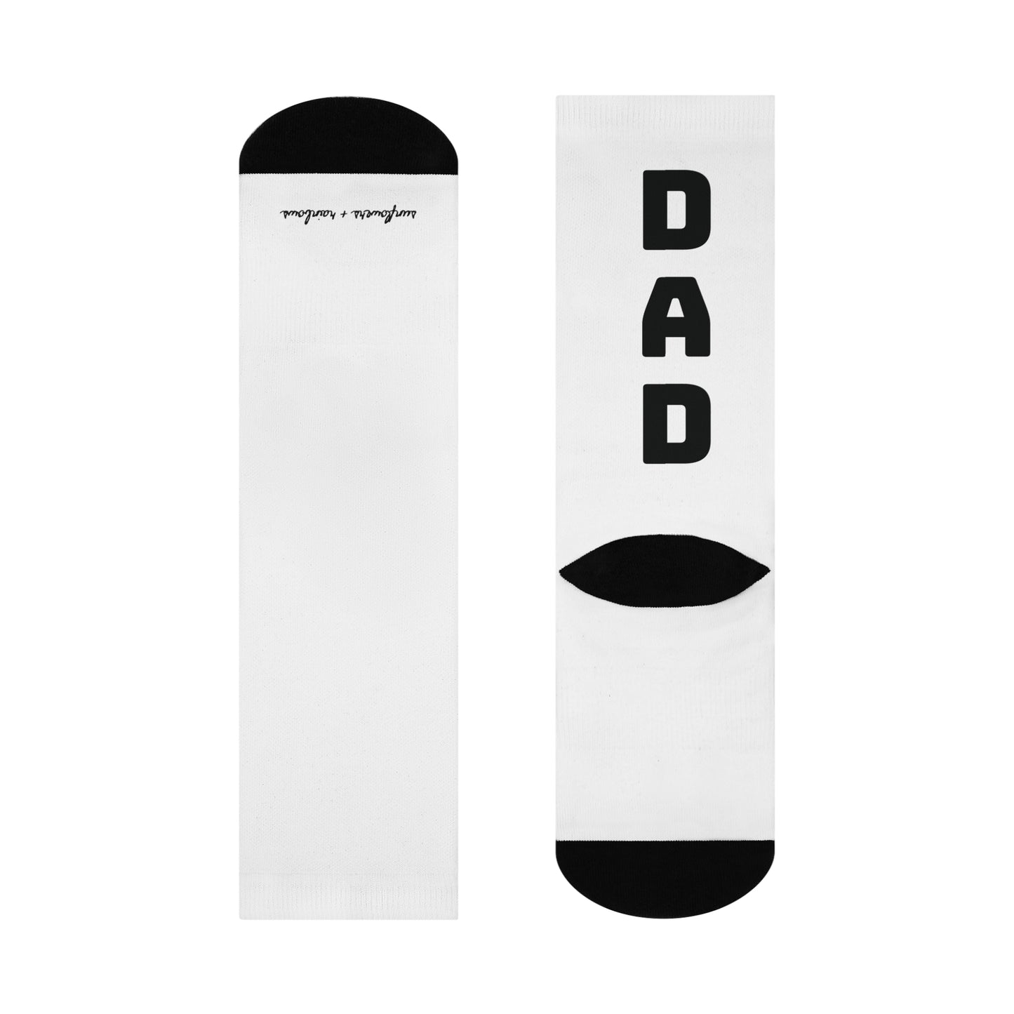 Dad - Cushioned Crew Socks