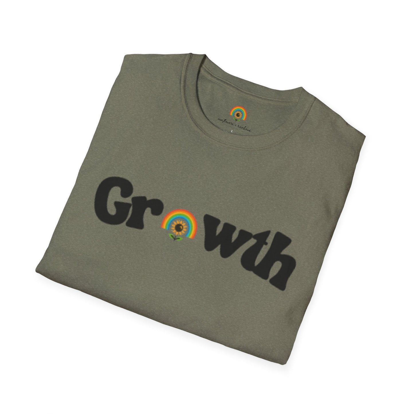 Growth (basic) - Unisex Softstyle T-Shirt