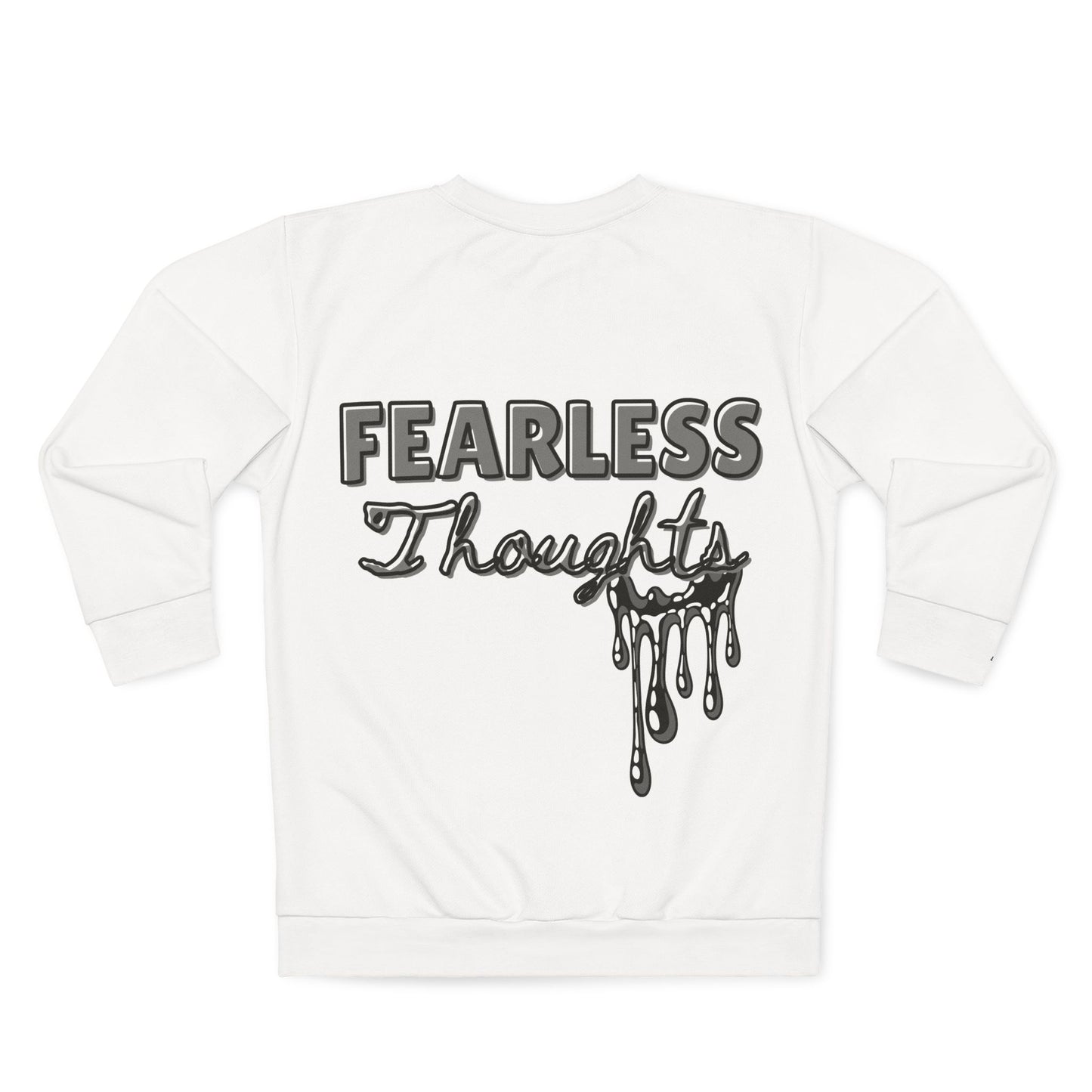 Free Thinker & Fearless Thoughts Graphic - Unisex Sweatshirt
